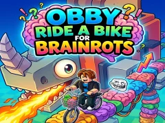 Permainan Obby Ride a Bike For Brainrots talian