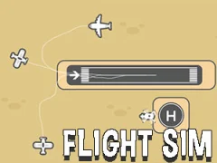 Permainan Flight Sim talian
