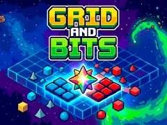 Permainan Grid and Bits talian
