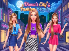 Permainan Diana's City Fashion Beauty talian