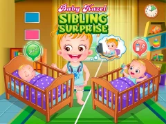 Permainan Baby Hazel: Sibling Surprise talian