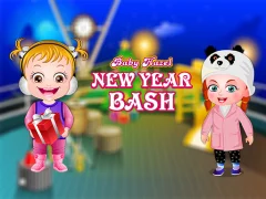 Permainan Baby Hazel New Year Bash talian