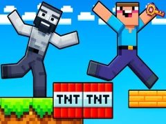 Permainan Noob: Parkour Tricks talian