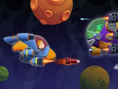 Permainan Galactic Attack talian