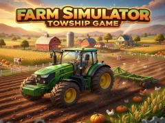 Permainan Farm Simulator Township Game talian