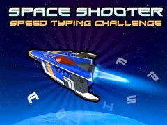 Permainan Space Shooter: Speed Typing Challenge talian