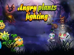 Permainan Angry Plants Fighting talian