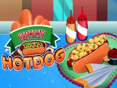Permainan Yummy Hotdog talian