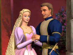 Permainan Barbie Rapunzel talian