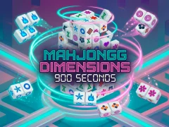 Permainan Mahjongg Dimensions 900 seconds talian