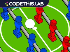 Permainan Foosball talian