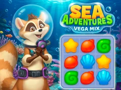 Permainan Vega Mix: Sea Adventures talian