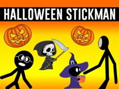 Permainan Halloween Stickman talian