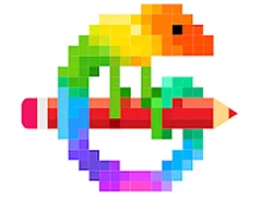 Permainan Pixel Art talian