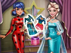 Permainan Dolly Role-Play Dress up talian