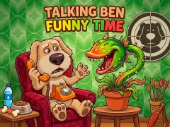 Permainan Talking Ben Funny Time talian