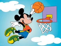 Permainan Mickey Mouse Jigsaw Puzzle talian