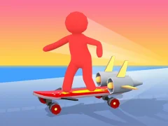 Permainan Crazy Skate Race talian