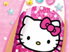 Permainan Hello Kitty Nail Salon talian