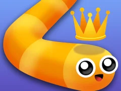 Permainan Snake.io talian