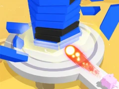 Permainan Stacky Tower Break 3D talian