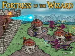 Permainan Fortress Of The Wizard talian