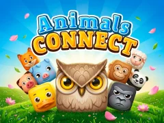 Permainan Animals Connect talian