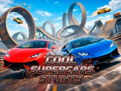 Permainan Cool SuperCars Stunts talian