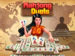 Permainan Mahjong Duels talian