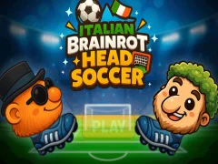 Permainan Italian Brainrot Head Soccer talian