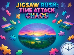 Permainan Jigsaw Rush Time Attack Chaos talian