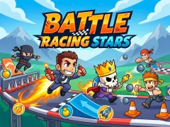 Permainan Battle Racing Stars talian