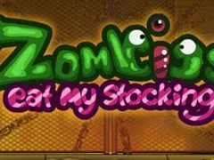 Permainan Zombies Eat My Stocking talian