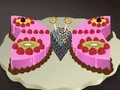 Permainan Cooking with Emma Butterfly Chocolate Cake talian