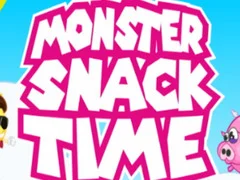 Permainan Monster Snack Time talian