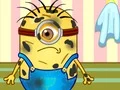 Permainan Minion Baby Caring talian