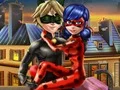Permainan Ladybug Valentine Paris talian