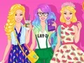 Permainan Barbie Weekend Outfit talian
