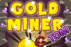 Permainan Gold Miner Tom talian