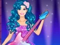 Permainan Barbie Glam Popstar talian