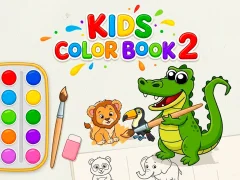 Permainan Kids Color Book 2 talian