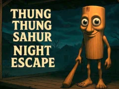 Permainan Thung Thung Sahur Night Escape talian