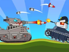 Permainan Battle Of Tank Steel talian