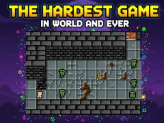 Permainan The Hardest Game in World and Ever talian