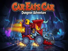 Permainan Car Eats Car: Dungeon Adventure talian
