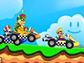 Permainan Super Mario Racing talian
