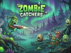 Permainan Zombie Catchers talian