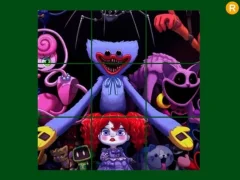 Permainan Poppy Huggy Horror Sliding talian