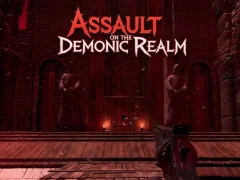 Permainan Assault on the Demonic Realm talian