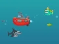 Permainan Shark Dash talian